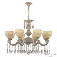 Подвесная люстра Bohemia Ivele Crystal AL7801 AL78101/8/250 A WMN P1 U Horse