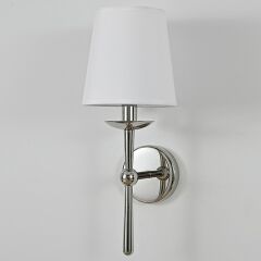 Бра Newport 3550 3553/A nickel без абажура