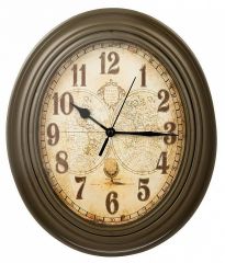  Lefard Настенные часы (22.5x3.8x24.4 см) Антик 220-455