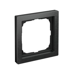  Systeme Electric ARTGALLERY PURE 1-постовая РАМКА, МЕТАЛЛ ОНИКС