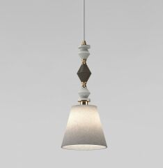 Подвесной светильник Eurosvet Olaria 104012 латунь