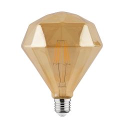  Horoz Лампа светодиодная филаментная E27 4W 2700К 001-034-0004 HRZ01000437