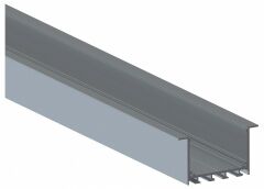 Профиль встраиваемый Donel DN18529Alu