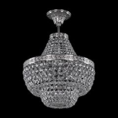 Потолочная люстра Bohemia Ivele Crystal 19101/H1/35IV Ni