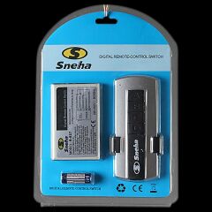 Контроллер с пультом ДУ Sneha Remote Control 2 Wire (827/B)
