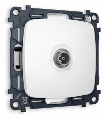 ТВ-розетка оконечная без рамки Ambrella Volt Quant MO133010