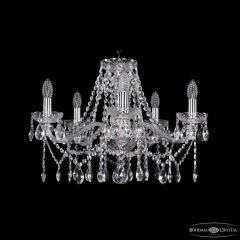 Подвесная люстра Bohemia Ivele Crystal 1413 1413/5/200 Ni