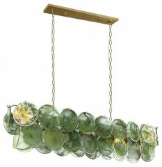 Подвесная люстра Loft IT Lolly 10492/1200R Green