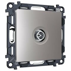 ТВ-розетка оконечная без рамки Ambrella Volt ALFA MA513005