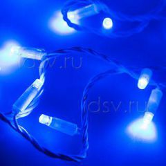  Arlight Светодиодная гирлянда ARD-STRING-CLASSIC-10000-WHITE-100LED-FLASH BLUE (230V, 7W)