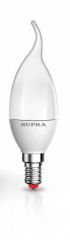 Лампа светодиодная Supra SL-LED-PR-CNW-6W/3000/E14
