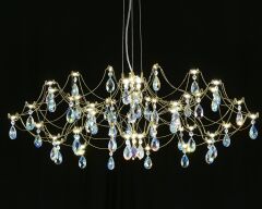 Подвесная люстра MyFar Ersilia MR2663-60P-50CD