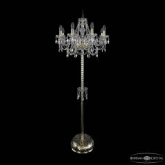 Торшер Bohemia Ivele Crystal 1411 1411T2/8/195-165 G
