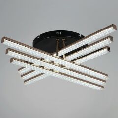  Reluce Люстра на штанге 86090-0.3-06A BK+FG