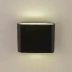 Накладной светильник AM-Group AM243-2X5W BK 4000K