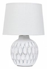 Настольная лампа декоративная Arte Lamp Scheat A5033LT-1WH