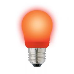 Лампа энергосберегающая Uniel ESL-G45-9/RED/E27 картон