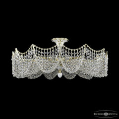 Подвесная люстра Bohemia Ivele Crystal 7718 77181/67 GW