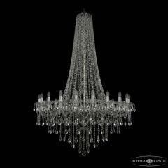 Подвесная люстра Bohemia Ivele Crystal 1415 1415/20/400/h-173 Ni