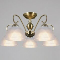 Люстра на штанге Illumico IL0894-5CSQ-26 AB ELITE