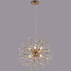 Подвесная люстра Illumico IL5006-1 IL5006-12PPA-26 GD BOND