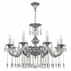 Подвесная люстра Bohemia Ivele Crystal AL7901 AL79101/8/250 A Ni