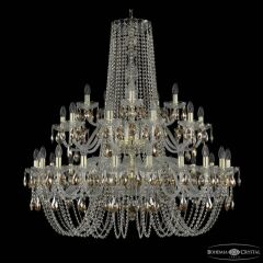 Подвесная люстра Bohemia Ivele Crystal 1402 1402/20+10+5/400/2d G K721