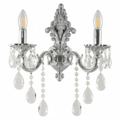 Бра Bohemia Ivele Crystal AL7801 AL7801B14/2/175 B NW