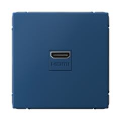  Schneider Electric ARTGALLERY РОЗЕТКА HDMI, механизм, АКВАМАРИН