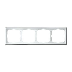  Systeme Electric ARTGALLERY 4-постовая РАМКА, универсальная, ЛОТОС