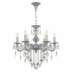 Подвесная люстра Bohemia Ivele Crystal AL7901 AL79101/6/175 B NW