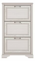  BlackRedWhite Тумба для обуви Стилиус B169-BUT3D