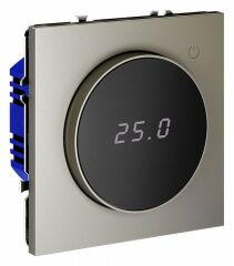 Терморегулятор электромеханический для теплого пола без рамки Voltum S70 VLS070104