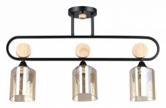 Светильник на штанге Arte Lamp Glamore A5076PL-3BK