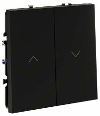 Выключатель для жалюзи без рамки Voltum S70 VLS020708