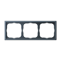  Systeme Electric ARTGALLERY 3-постовая РАМКА, универсальная, ГРИФЕЛЬ