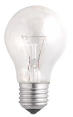 Лампа накаливания Jazzway A55 240V 40W E27 clear (Б 230-40-5)