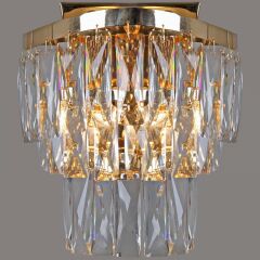 Накладной светильник Illumico IL5083 IL5083-1WZF-25 GD ELITE