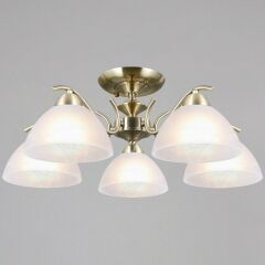 Люстра на штанге Illumico IL0905-5CSQ-26 AB ELITE