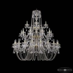 Подвесная люстра Bohemia Ivele Crystal 1402 1402/20+10+5/460/3d G