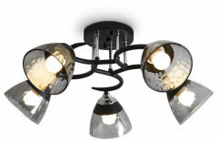 Люстра на штанге Freya Lillu FR5464CL-05CH