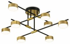 Люстра на штанге Ambrella Light COMFORT FL51752