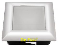 Точечный светильник De Fran DL-50 неповоротный, хром G4 1 x 20 вт