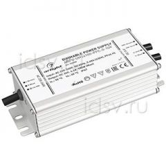  Arlight Блок питания ARPV-UH24100-PFC-0-10V (24V, 4.2A, 100W)