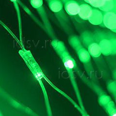  Arlight Светодиодная гирлянда ARD-NETLIGHT-CLASSIC-2000x1500-CLEAR-288LED Green (230V, 18W)