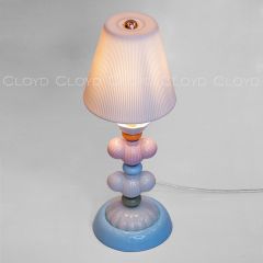Настольная лампа Cloyd LOTTIE T1 - розовая керамика (арт.30035)