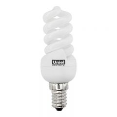  Uniel Лампа энергосберегающая (0436) E14 9W 2700K матовая ESL-S21-09/2700/E14