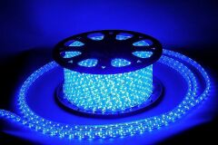 Шнур световой Sneha LED-U 10x14-3W-50M-220V-LED-U BL
