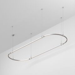 Трек ART-APRIORI-OVAL-HANG-3000x1000 (TN) ( Arlight , IP20 Металл, 3 года)