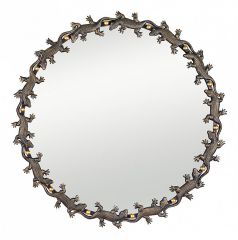  Runden Зеркало настенное (85 см) Ящерицы V20010